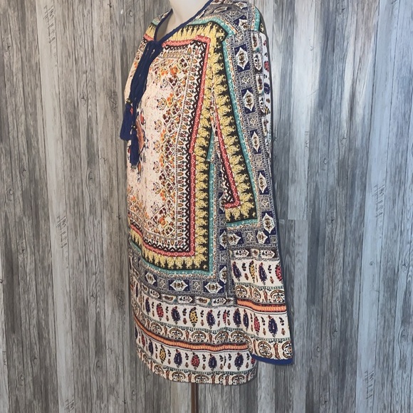 KYLA SEO Boho Chic Top Shirt Tunic - Picture 5 of 9